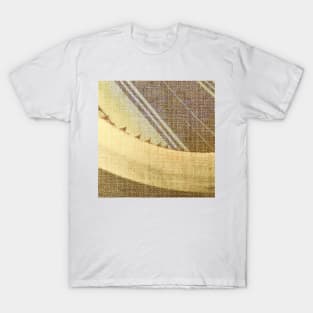 Agave Cactus on burlap cloth T-Shirt